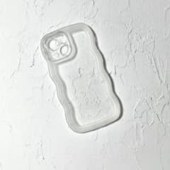 iPhone13 mini ケース  うねうね ウェーブのサムネイル