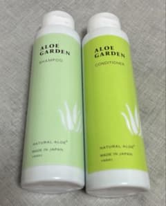 ALOE GARDEN シャンプー コンディショナー セットのサムネイル