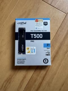 Crucial SSD 2TBのサムネイル