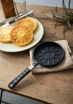 お花パンケーキパン smart フライパンのサムネイル