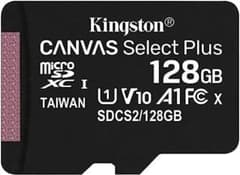 キングストン microSD 128GBのサムネイル