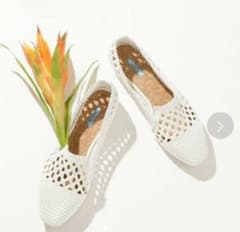 新品 ILIMA メッシュフラットパンプスのサムネイル