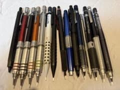 シャープペンシル15本セットのサムネイル