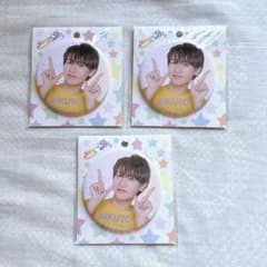 新品未使用】AmBitious 浦陸斗 缶バッジセット - メルカリ