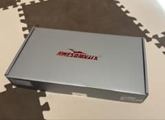 AWESOMATIX A800RRA アルミシャーシ・正規代理店購入　開封済み AWESOMATIX A800RRA アルミシャーシ・正規代理店購入 開封済み - メルカリ