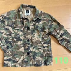 迷彩柄シャツ⭐︎110のサムネイル
