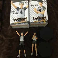 ハイキュー＊木兎・赤葦フィギュアセットのサムネイル