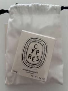 diptyque cypresキャンドル ギフト包装付き - メルカリ