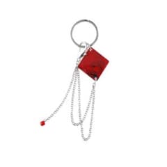 【新品未開封品】冨樫義博展★クラピカのチェーン付きメタリックアクリルキーホルダーのサムネイル
