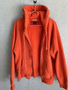 AURALEE × 5525gallery ジップパーカー サイズ5 オレンジ AURALEE × 5525gallery ジップパーカー サイズ5 オレンジ - メルカリ