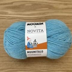 MOOMIN×NOVITA MOOMINHOUSE 152番色 スノークのサムネイル
