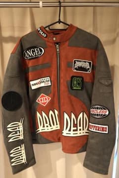 DROPDEAD Maximum Pain ジャケット即完売 レーシングデザイン - メルカリ