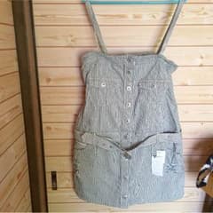 大きいサイズ♡デニムサロペットのサムネイル