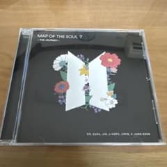 BTS MAP OF THE SOUL 7 THE JOURNEY CDのサムネイル