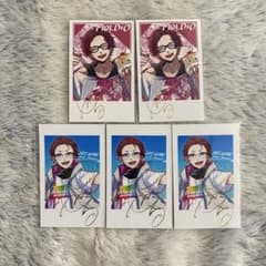 UMM.com フェスキメ 笑月鍋 チェキ風カード サイン もるでお さん