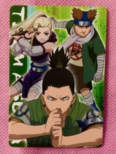 NARUTO グミカード シカマル テマリ チョウジ - メルカリ