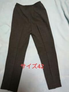 サイズ42エマニュエルウンガロ レディースパンツ - メルカリ