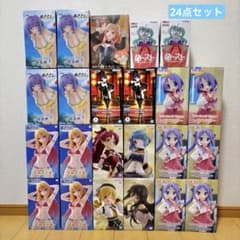 美少女フィギュア まとめ売り 24点セット らきすた ぬきたし 着せ恋 ま