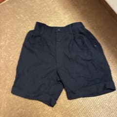 キッズ ハーフパンツ ネイビー 130cmのサムネイル