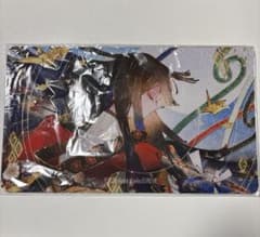 匈歌ハトリ先生描き下ろし オリジナルプレイマット (月鏑 夜 横