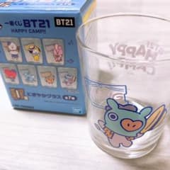 BT21 MANG 글라스 파미마 1번 복권