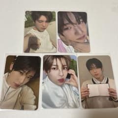 NCT WISH シオン トレカ 5枚セットのサムネイル