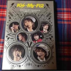 値下げ！kismyft2 DVDのサムネイル