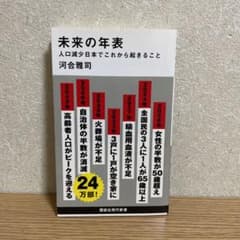 未来の年表 : 人口減少日本でこれから起きることのサムネイル