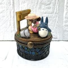 【となりのトトロ】めいちゃん　アクセサリーケース　小物入れ　未使用　希少