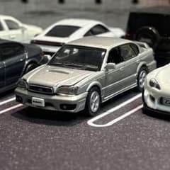 タルガ タッカー 1/64 スバル レガシィB4 シルバー RSK - メルカリ