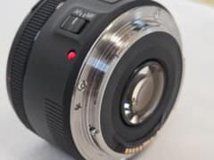 Canon 単焦点レンズ EF50mm F1.8 STM＋レトロフィルタ - メルカリ