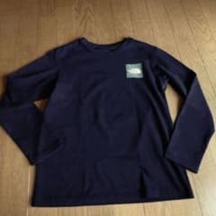 THE NORTH FACE　ロンT　ブラック 150のサムネイル