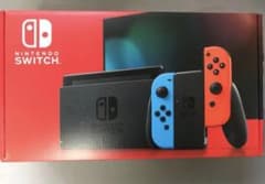 Nintendo Switch スイッチ ネオンブルー ネオンレッドのサムネイル