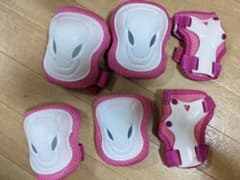 プロテクター　子供用　キッズバイク　ローラースケート　自転車のサムネイル