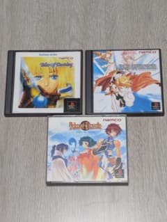 PS1 テイルズ オブ シリーズ 3本セットのサムネイル