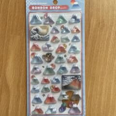 正規品　BONBON DROP ボンボンドロップシール　富士山のサムネイル
