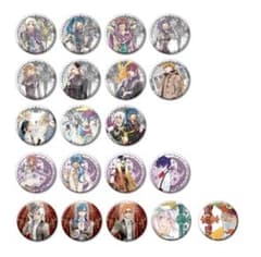 D.Gray-man Dグレイマン コレクション缶バッジ 第1弾 20種 コンプ