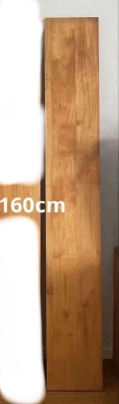 160cm アルダー 木材 1枚 - メルカリ