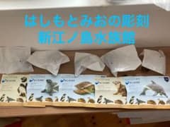 はしもとみおの彫刻　新江ノ島水族館のサムネイル