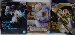 ワンピース DXF/BATTLE RECORD COLLECTION 3種セット