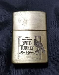 ワイルドターキー　ZIPPO　アンティークのサムネイル