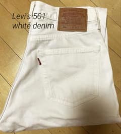 メキシコ製 Levi'sリーバイス 501 デニムパンツ w32 L30のサムネイル