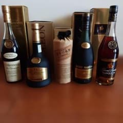【未開封・箱付き】古酒・本格焼酎 5本セット　ヘネシー /百年の孤独他 未開封・箱付き】古酒・本格焼酎 5本セット ヘネシー /百年の孤独他