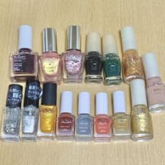 ネイルポリッシュ15本まとめ売りのサムネイル