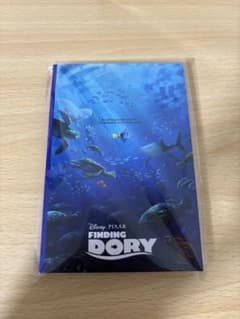 Happy 복권 Finding Dory 엽서