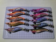 ケース付き】ヤマシタ エギ王 ライブサーチ 2.5号 10本セット - メルカリ