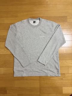 mont-bell クルーネック スウェット グレー Mのサムネイル