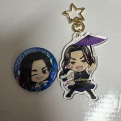 東京リベンジャーズ 場地圭介 キーホルダー 缶バッジ - メルカリ