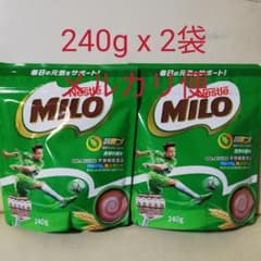 ミロ オリジナル 240g x 2袋のサムネイル