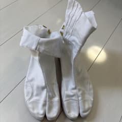 地下足袋 白 エアジョグのサムネイル